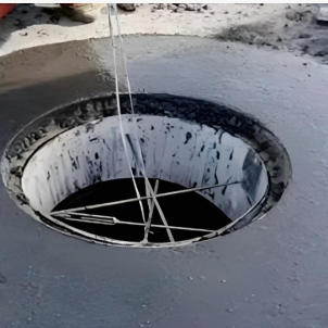 浑源井周速凝加固抢修料